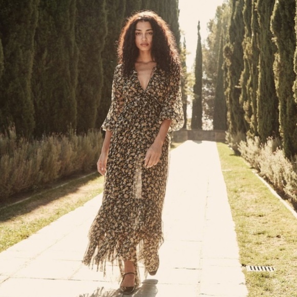 Doen Saffron Dress - One of a kind sample colorway - Picture 8 of 11